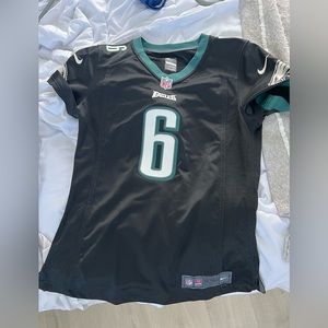 NFL brand eagles jersey size small